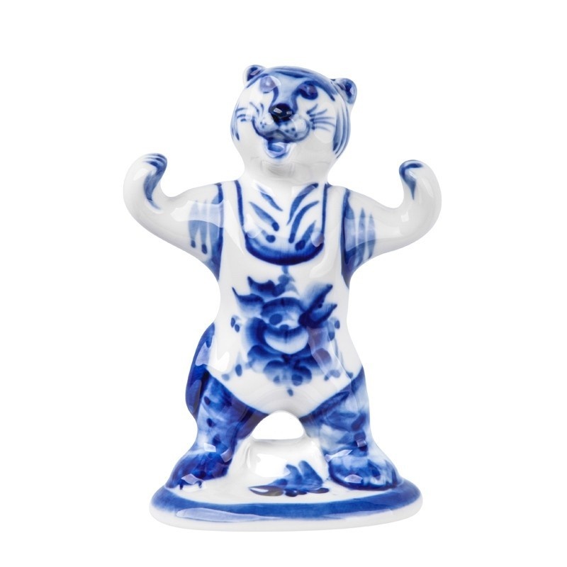 Скульптура Тигр-борец - 993144301