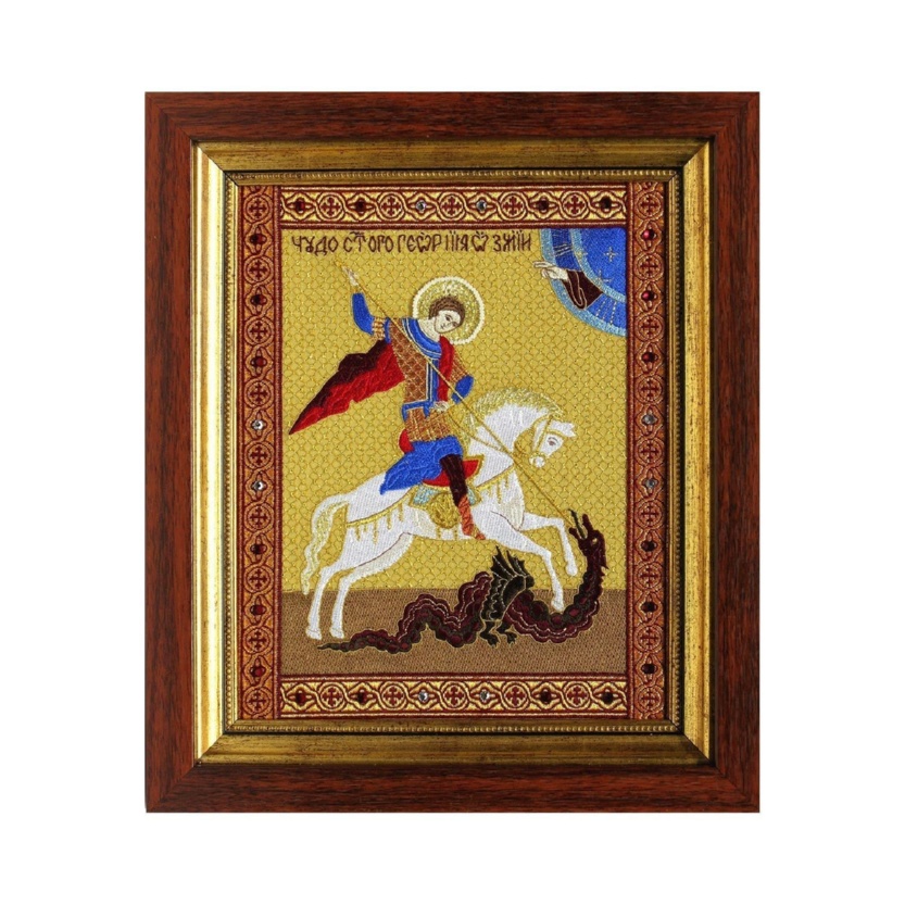 Икона «Георгий Победоносец» - р.1145-1