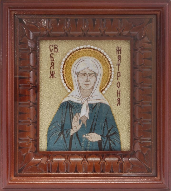 Икона «Святая блаженная Матрона» - р.1432